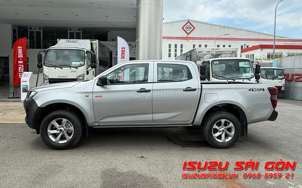 Dmax 2 Cầu Số Sàn UTZ 7
